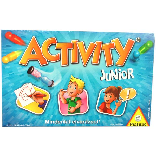 Activity junior társasjáték
