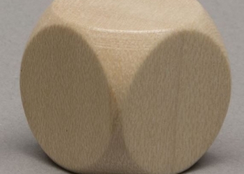 Dobókocka-6 oldalú-Üres 30mm