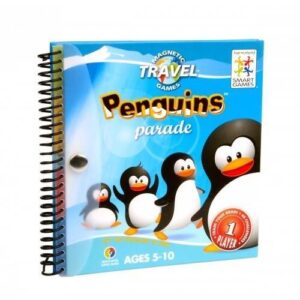 Magnetic Travel Pingvin parádé társasjáték