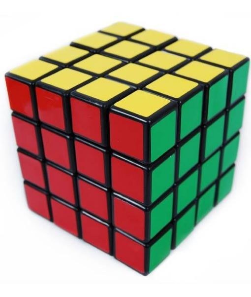 Rubik 4x4x4 kocka, kék dobozos