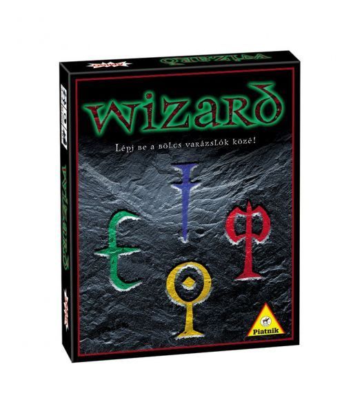Wizard kártyajáték társasjáték