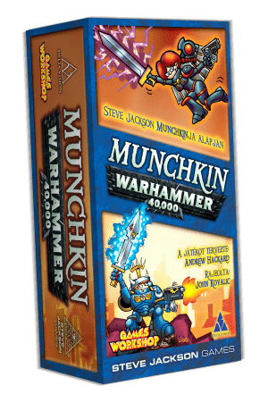 Munchkin Warhammer 40.000 társasjáték