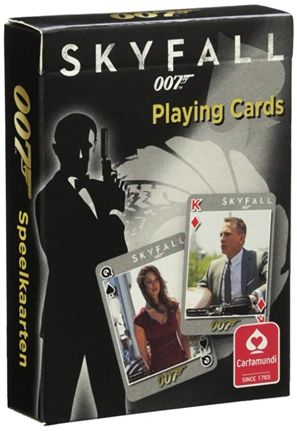 007 Skyfall kártya