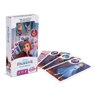 Jégvarázs 2. kártya két figurával árnyék játék társasjáték