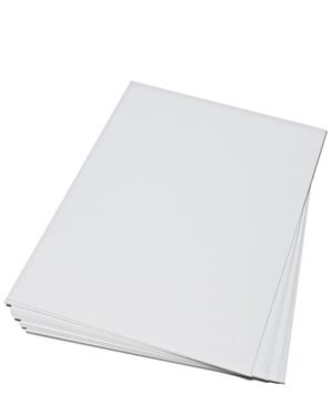 Öntapadós papír matt fehér A3