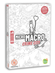 MicroMacro Crime City Full House társasjáték