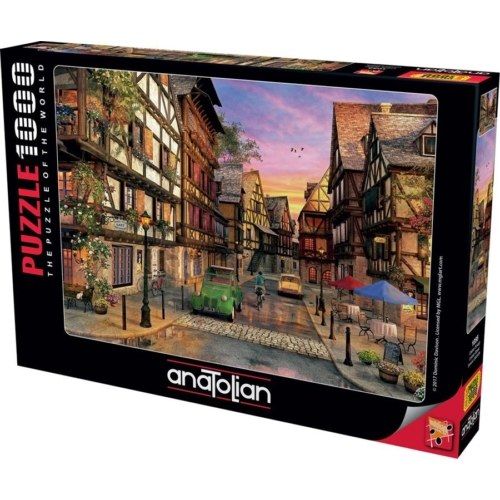 Anatolian Puzzle - Colmar Street 1000 db