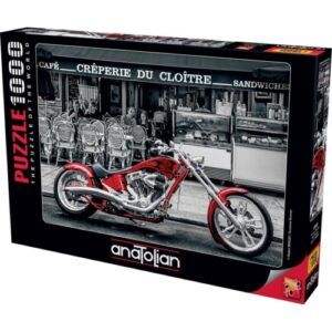Anatolian Puzzle - Red Chopper 1000 db
