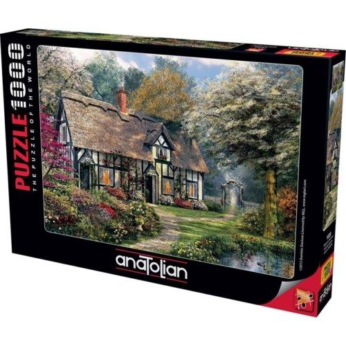 Anatolian Puzzle - Victorian Garden 1000 db