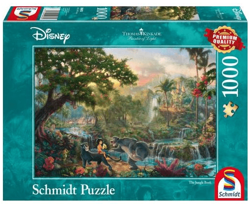 Schmidt Puzzle – Disney The Jungle Book, 1000 db