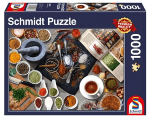 Schmidt Puzzle – Spices, 1000 db