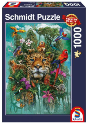 Schmidt Puzzle – King of the jungle, 1000 db