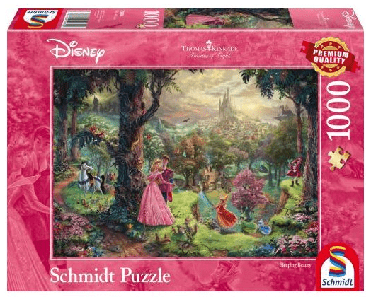 Schmidt Puzzle – Disney Sleeping Beauty, 1000 db