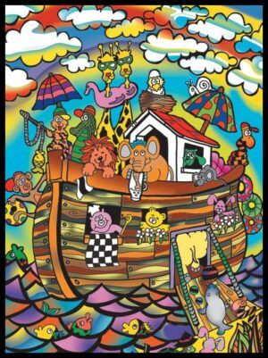 Colorvelvet Kép A3 Noé bárkája