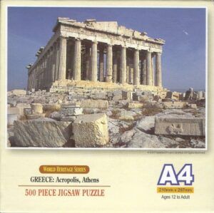 Tomax Puzzle - Acropolis 500 db mini puzzle