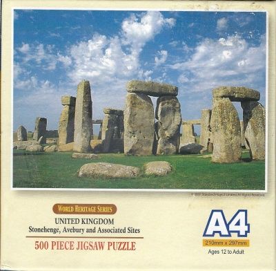 Tomax Puzzle - Stonehenge 500 db mini puzzle