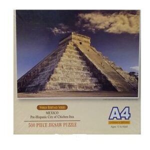 Tomax Puzzle - Mexikoi piramis 500 db mini puzzle
