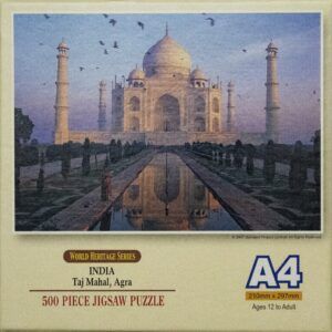 Tomax Puzzle - Taj Mahal 500 db mini puzzle