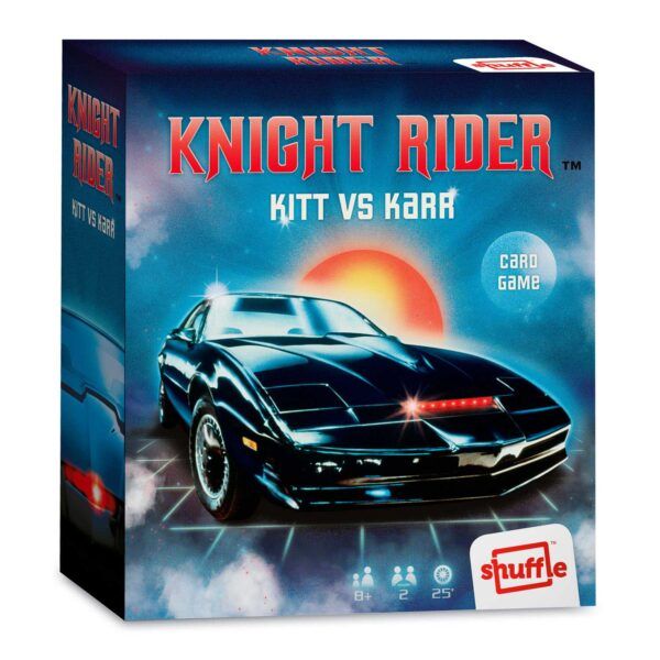 80's Knight Rider - KITT vs. KARR társasjáték