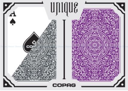 COPAG 1546 plasztik dupla paklis poker kártya