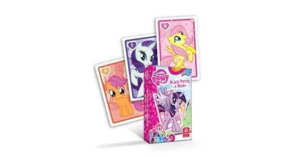 My Little Pony mini Fekete Péter és memória kártya