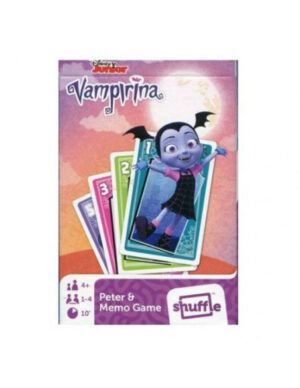 Vampirina mini Fekete Péter és memória kártya