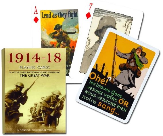 Az I. világháború 1914-1918 1x55 römi