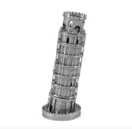 Metal Earth ICONX Pisai ferde torony - nagyméretű