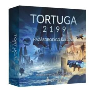 Tortuga 2199 Hazárdbolygó kalózai társasjáték
