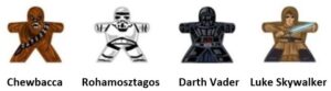 Star Wars matrica