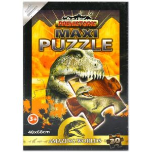 Prehistoric Maxi Puzzle 30 darabos