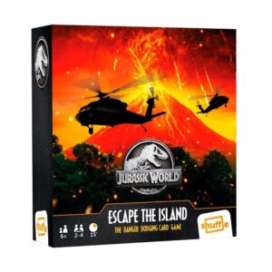 Jurassic World Menekülés a szigetről úti társasjáték