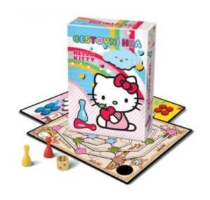 Hello Kitty úti társasjáték