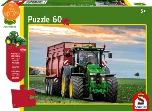 Schmidt Puzzle –8370R Tractor, 60 db (56043)