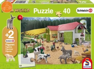Schmidt Puzzle –Egy nap a farmon 40 db