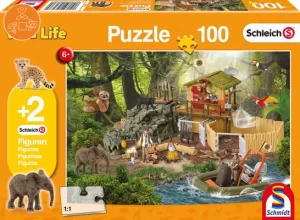 Schmidt Puzzle –Croco Research Station, 100 db
