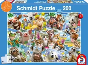 Schmidt Puzzle –Markoló, 40 db