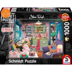Schmidt Puzzle –Grandmother's room, 1000 db