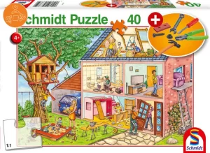 Schmidt Puzzle –Mechanic, with tool 40 db