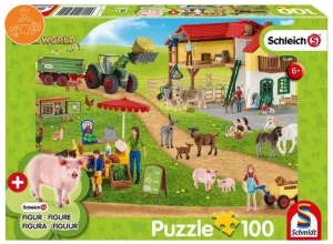Schmidt Puzzle –Farm World - Farm and farm shop, 100 db