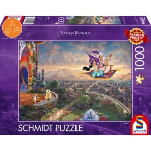 Schmidt Puzzle –Disney, Aladdin, 1000 d