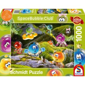 Schmidt Puzzle –Landing in a Forest of Moss, 1000 db