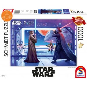 Schmidt Puzzle –Lucas Film, Star Wars, Obi Wan's Final Battle, 1000 db