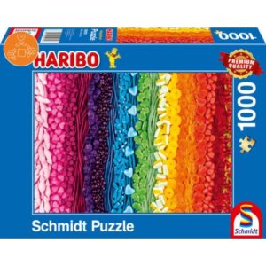 Schmidt Puzzle –Haribo, Happy World, 1000 db
