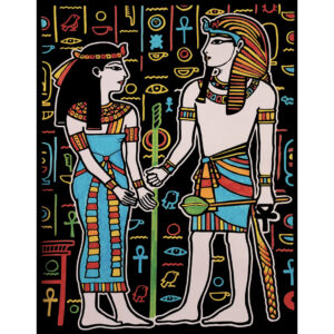 Colorvelvet Bársonykép 47x35 cm Egyiptom