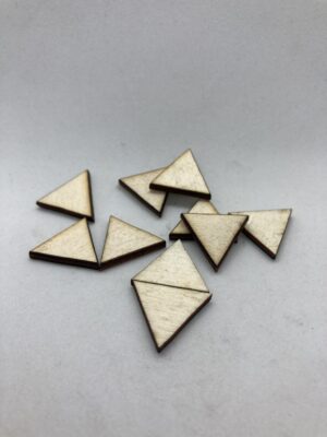 Rétegelt lemez Háromszög 20 mm
