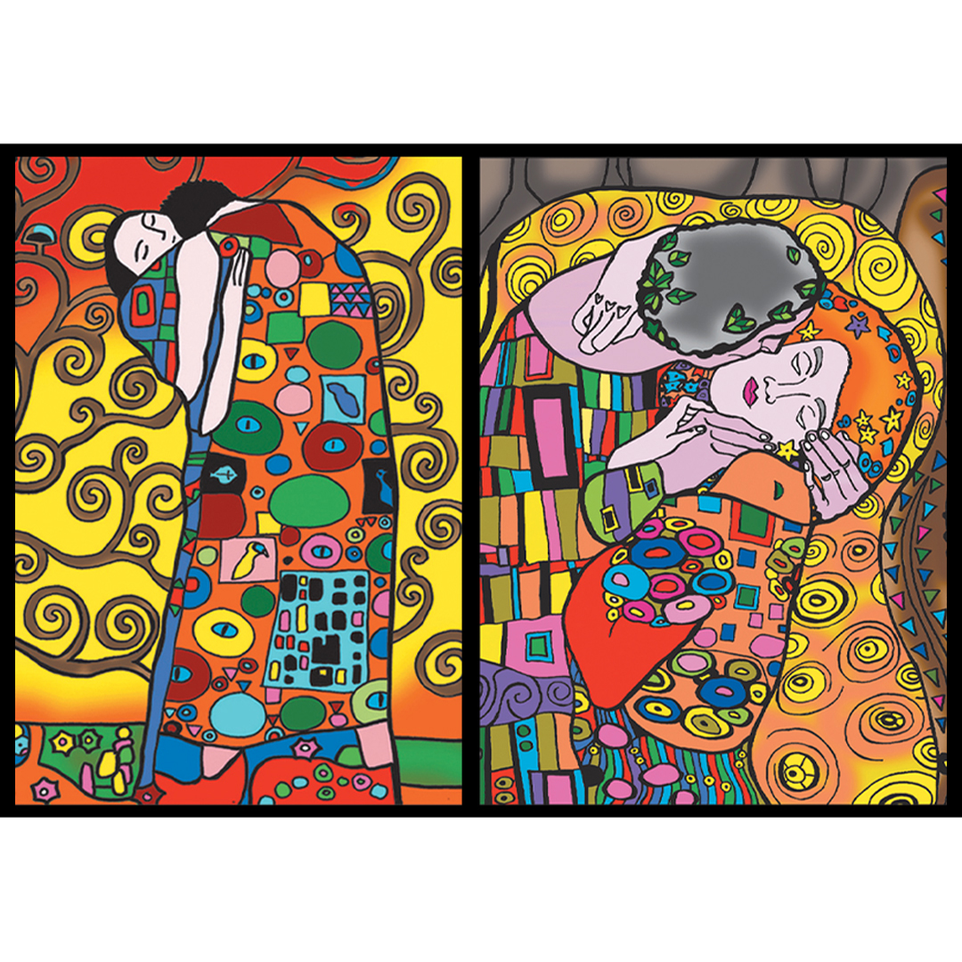 Colorvelvet Füzet A5 Klimt Colorvelvet Füzet A5 Klimt