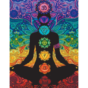 Colorvelvet Kép A2 Mandala Chakra