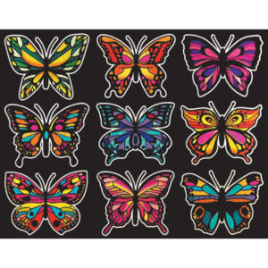 Colorvelvet Kép A3 Pillangók