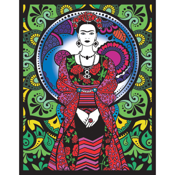 Colorvelvet Kép A3 Frida Kahlo